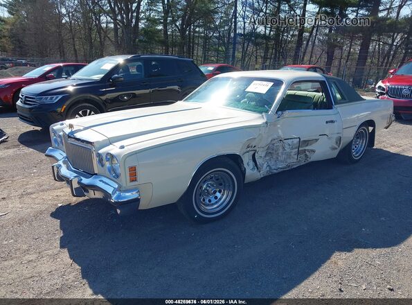 1977 CHRYSLER CORDOBA  