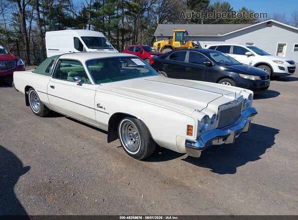 1977 CHRYSLER CORDOBA  
