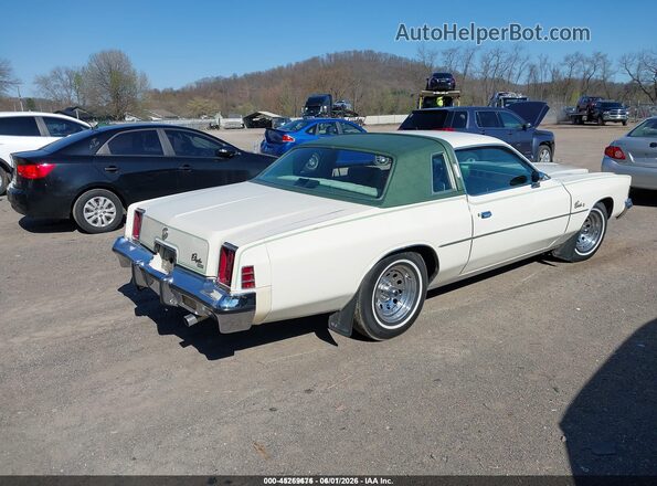 1977 CHRYSLER CORDOBA  