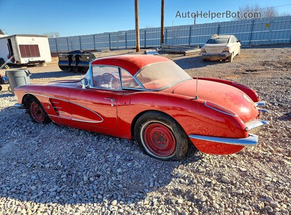 1960 CHEVROLET CORVETTE
