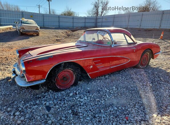 1960 CHEVROLET CORVETTE