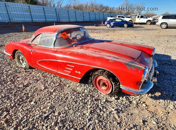 1960 CHEVROLET CORVETTE