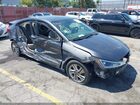 2020 Hyundai Elantra Sel/value/limited Черный vin: 5NPD84LF9LH560401