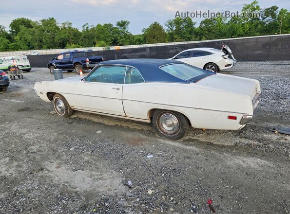 0A33H150302 1970 FORD OTHER White Tył lewy