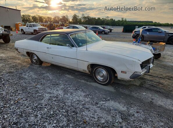 0A33H150302 1970 FORD OTHER White Przód prawy