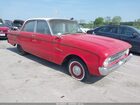 1960 Ford Falcon   Красный vin: 0R12S137172      