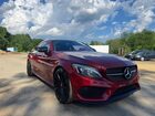 2017 Mercedes-benz C 43 4matic Amg Red vin: WDDWJ6EB1HF479421