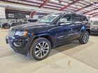 2018 Jeep Grand Cherokee Overland Черный vin: 1C4RJFCG3JC387871