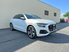 2019 Audi Q8 Prestige Белый vin: WA1CVAF10KD005323