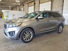2016 Kia Sorento Sx Limited V6 Gray vin: 5XYPKDA52GG031653