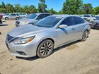 2018 Nissan Altima 2.5 Sv Silver vin: 1N4AL3AP2JC269602