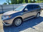 2020 Mitsubishi Outlander Sel Gray vin: JA4J24A54LZ038809
