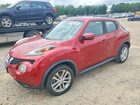2017 Nissan Juke S Красный vin: JN8AF5MR5HT704217