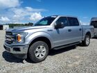 2020 Ford F150 Supercrew Silver vin: 1FTEW1EP5LKE09295