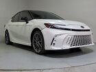 2025 Toyota Camry Xse White vin: 4T1DBADK9SU006898