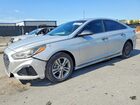 2018 Hyundai Sonata Sport Silver vin: 5NPE34AF5JH684684