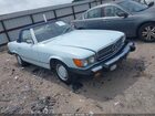 1974 Mercedes 450 Sl C   Light Blue vin: 10704412019450   
