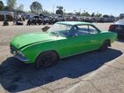 1965 Chevrolet Corvair Sport Coupe Green vin: 107375W139930