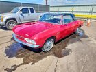 1965 Chevrolet Corvair Corsa Red vin: 107675W220012