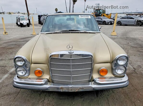 1971 MERCEDES-BENZ 280