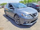 2017 Nissan Sentra Sr Turbo Угольный vin: 3N1CB7AP6HY235387