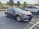 2019 Toyota Camry Le Серый vin: 4T1B11HK2KU212309