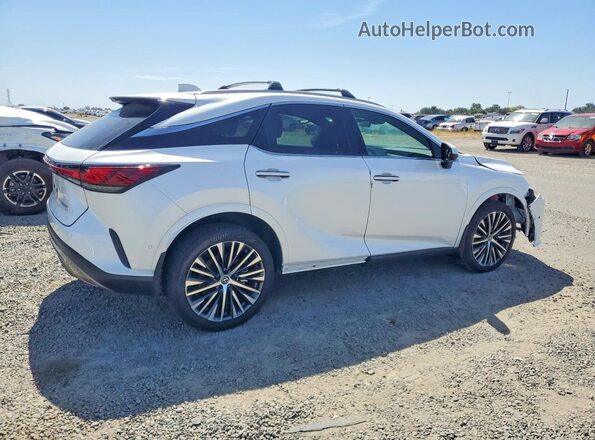 2T2BBMCA9RC032734 2024 LEXUS RX White Հետևի աջ