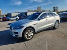 2018 Jaguar F-pace Prestige White vin: SADCK2FX5JA250387