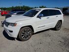 2017 Jeep Grand Cherokee Overland White vin: 1C4RJECGXHC868110