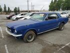 1966 Ford Mustang Blue vin: 6R07C133952