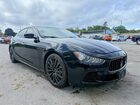 2016 Maserati Ghibli S Black vin: ZAM57RTA1G1176310