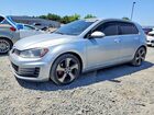 2016 Volkswagen Gti S Silver vin: 3VW4T7AU1GM027392
