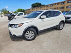 2017 Nissan Rogue Sport S White vin: JN1BJ1CPXHW008588