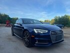 2018 Audi S4 Premium Plus Blue vin: WAUB4AF40JA003891