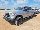 2016 Toyota Tundra Crewmax Sr5 Silver vin: 5TFEM5F16GX096760