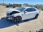 2018 Toyota Camry Se White vin: JTNB11HK0J3038695