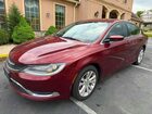 2016 Chrysler 200 Limited Red vin: 1C3CCCAB2GN129901