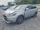 2016 Mitsubishi Outlander Gt Silver vin: JA4JZ4AX3GZ010227