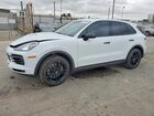 2022 Porsche Cayenne White vin: WP1AA2AYXNDA01494