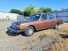 1979 Mercedes-benz 300 Sd Коричневый vin: 11612012008559