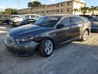 2017 Ford Taurus Se Gray vin: 1FAHP2D86HG113468