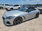 2021 Bmw Z4 M40i Silver vin: WBAHF9C06MWX22560