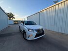 2016 Lexus Gx 460 Premium White vin: JTJJM7FX2G5144441