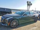 2016 Cadillac Ct6 Premium Black vin: 1G6KF5RS7GU160973