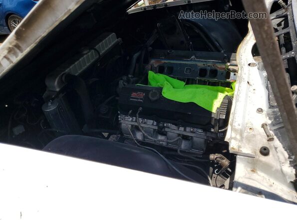 11737L153934 1961 CHEVROLET IMPALA Белый Вид задней части салона