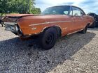 1966 Chevrolet Impala-ss Super Sport Orange vin: 168376S284120