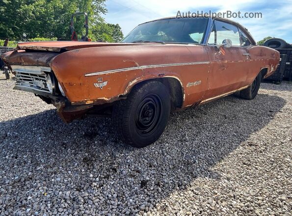 168376S284120 1966 CHEVROLET IMPALA Orange Задня права чверть