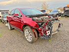 2019 Cadillac Xt5 Premium Luxury Red vin: 1GYKNFRS2KZ251595