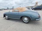 1968 Porsche Speedster Teal vin: 118988888
