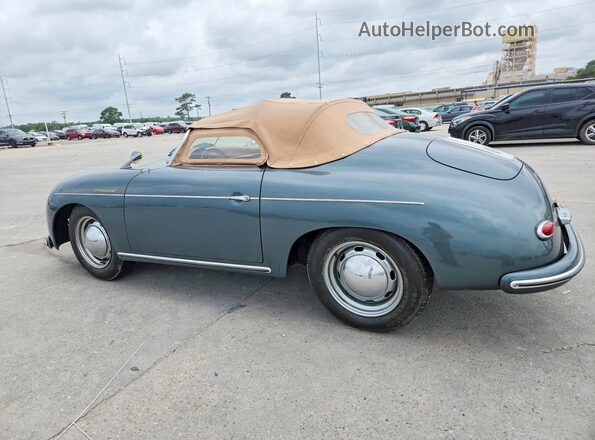 118988888 1968 PORSCHE SPEEDSTER Teal Rear left